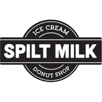Spilt Milk Ice Cream and Donuts logo