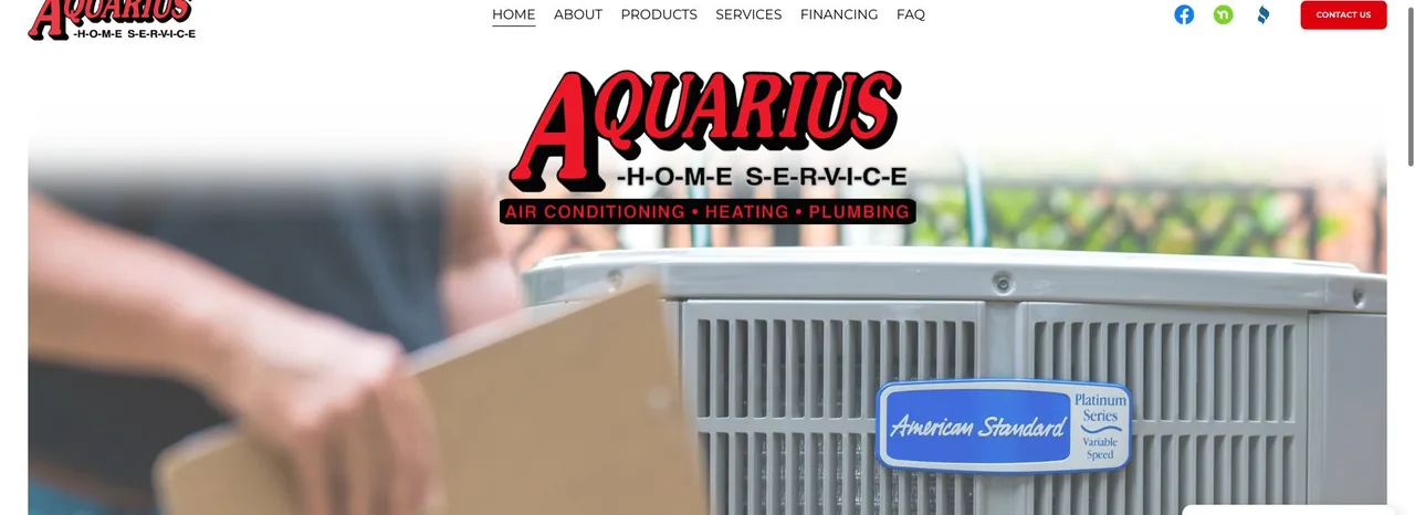 Aquarius Home Service cover
