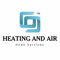 Heating And Air™ logo