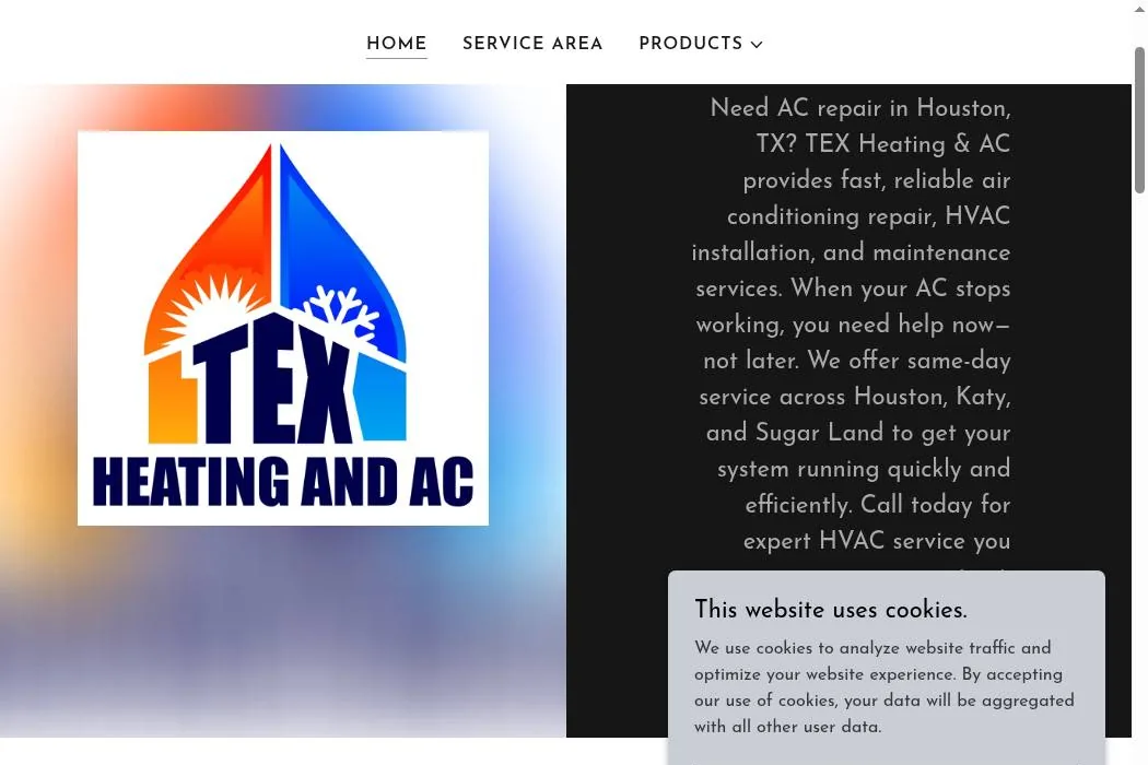 TEX Heating & AC cover