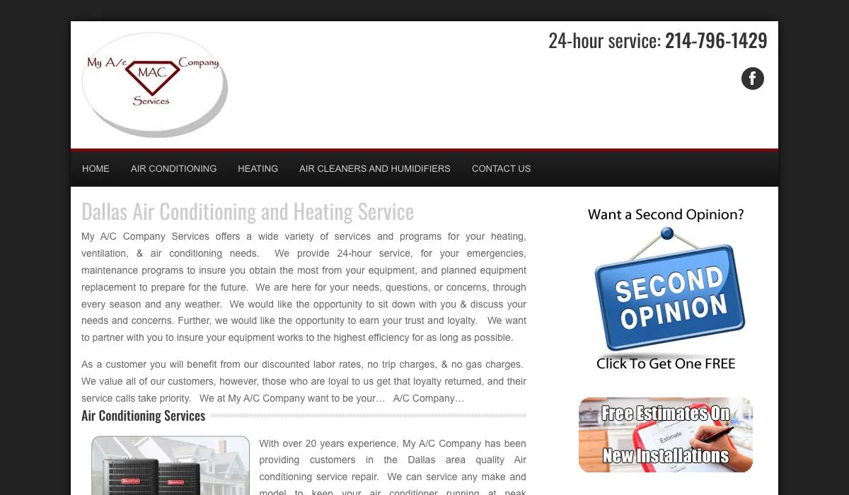 My AC Company cover