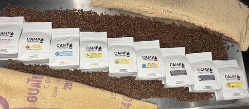 Camp Coffee Roasters logo