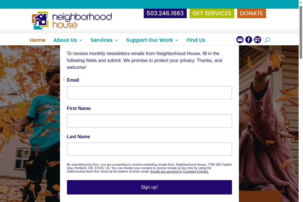 Neighborhood House cover