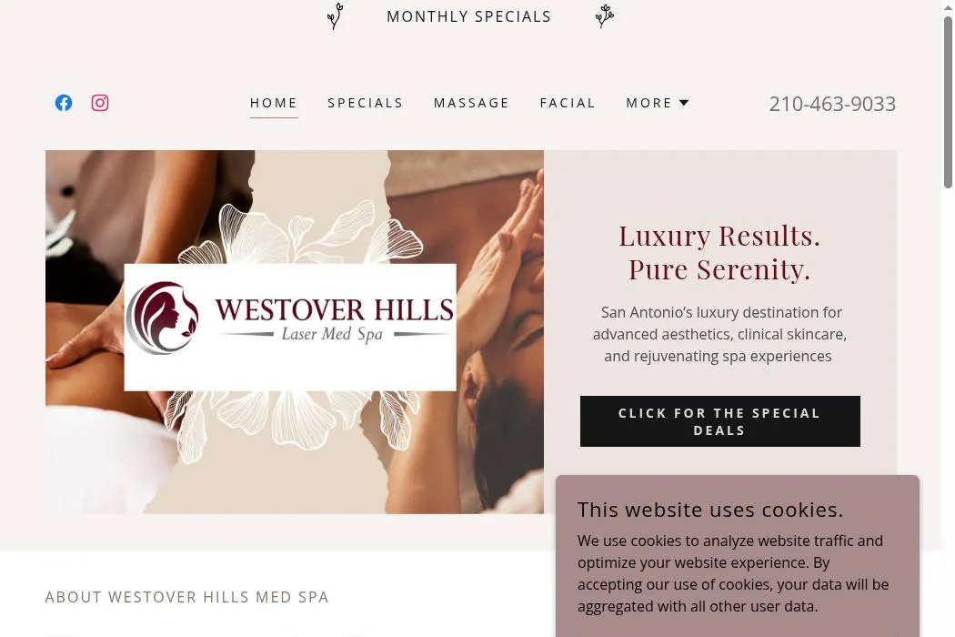Westover Hills Laser Med Spa cover