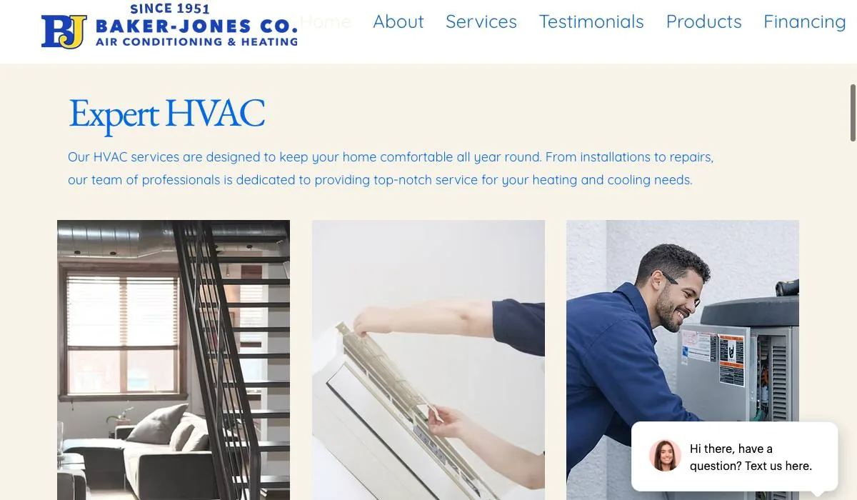 Baker-Jones Company Inc. cover