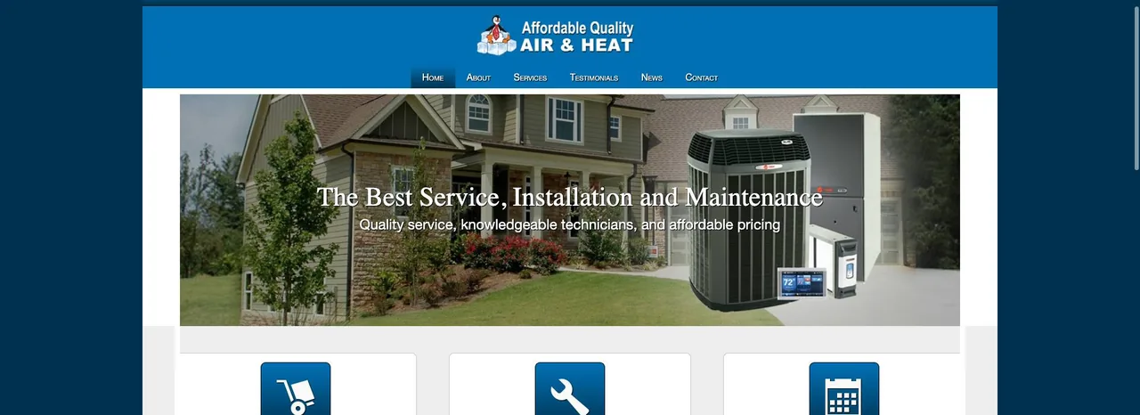 Affordable Quality Air & Heat cover