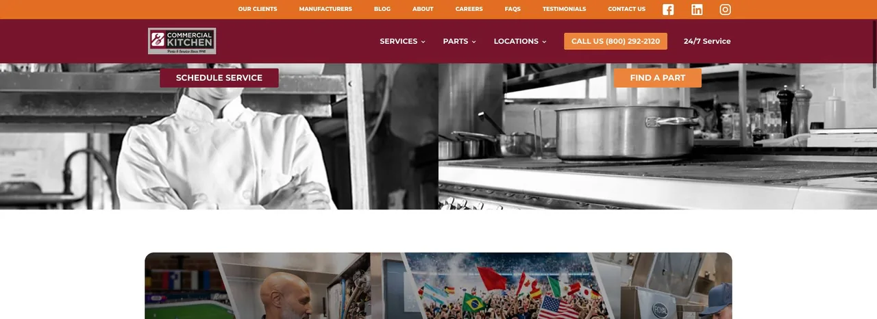 Commercial Kitchen cover