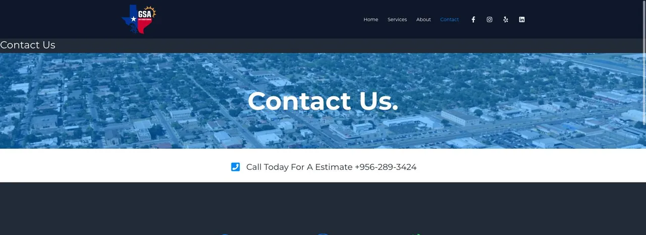 GSA Air Conditioning cover
