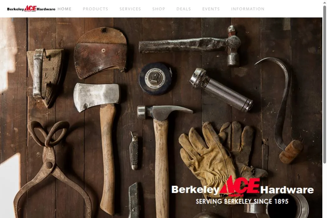 Berkeley Ace Hardware cover
