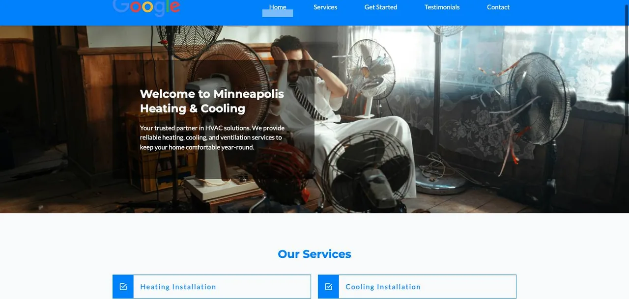 Minneapolis Heating & Cooling cover