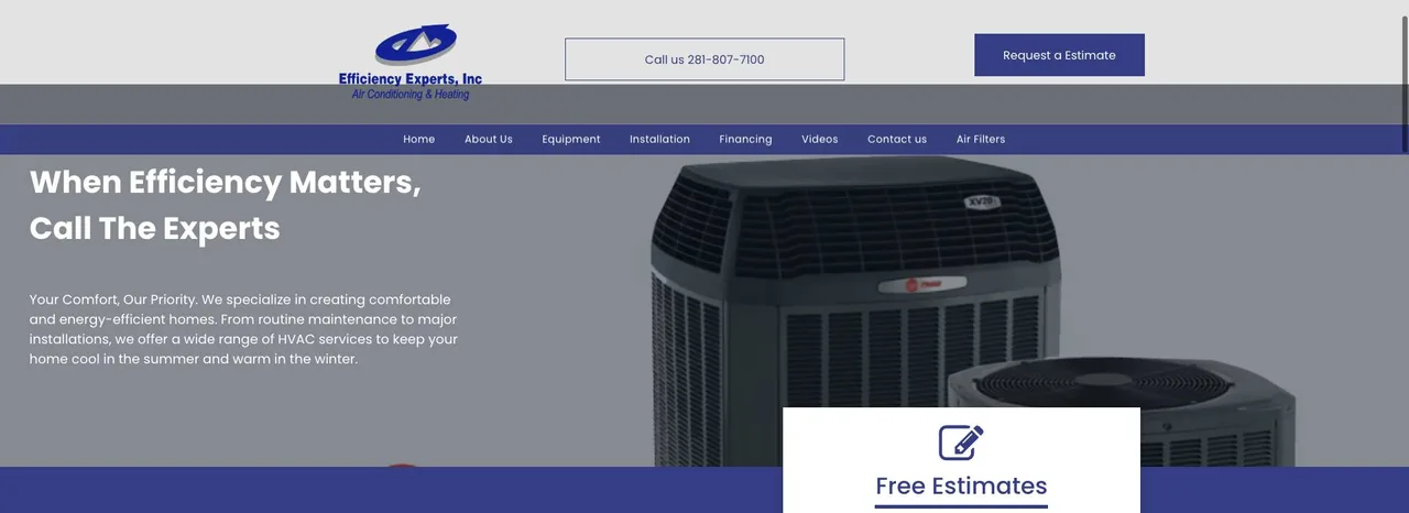 Efficiency Experts, Inc. cover