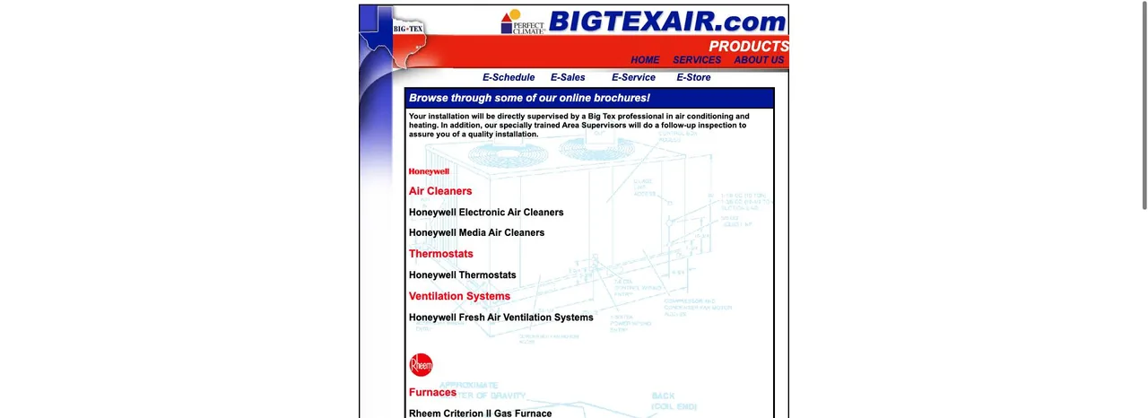 Big Tex Air cover