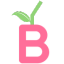 Boosted Smoothies Galax logo