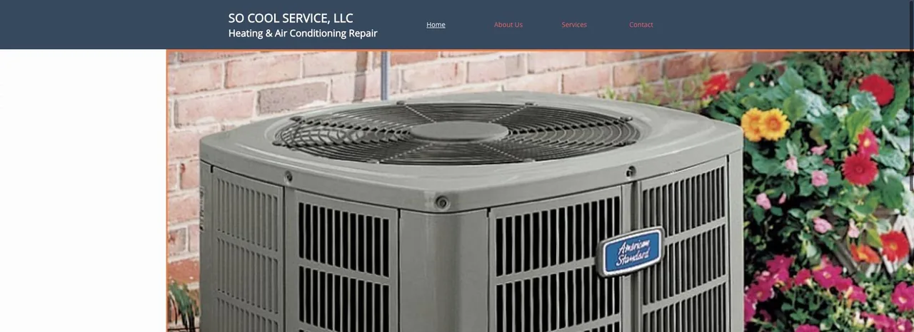 SO COOL SERVICE, LLC cover