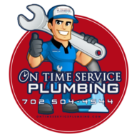 On Time Service Plumbing logo