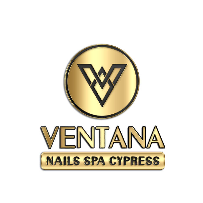 VENTANA NAILS & SPA Cypress logo