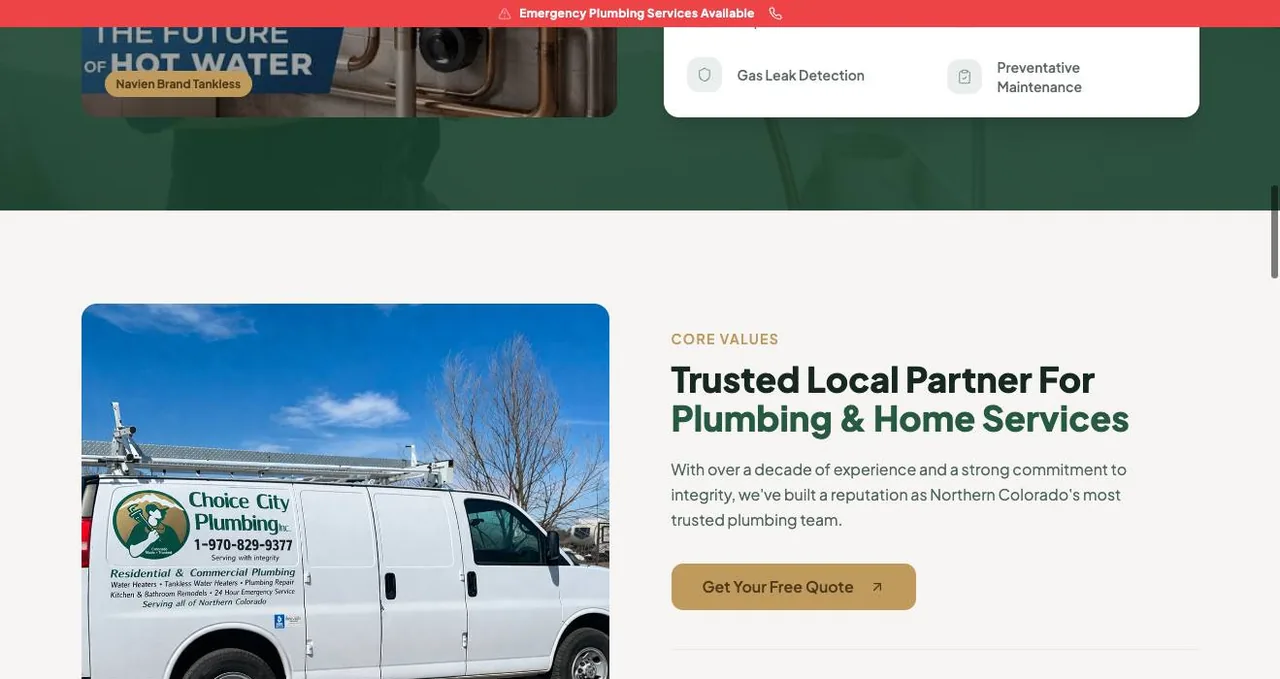 Choice City Plumbing LLC cover