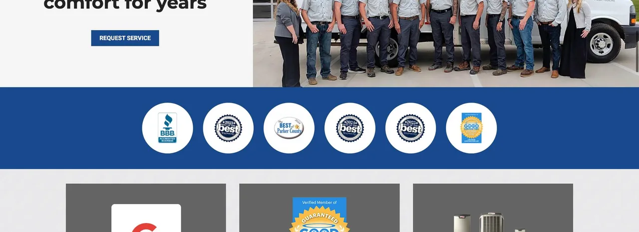 Parker County Cooling & Heating cover