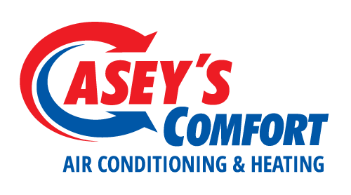 Casey’s Comfort Air Conditioning and Heating logo