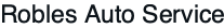 Robles Auto Service logo