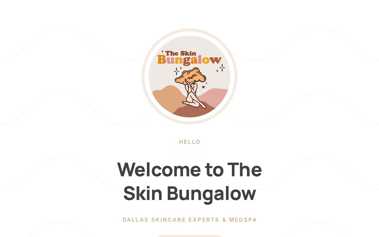 The Skin Bungalow logo