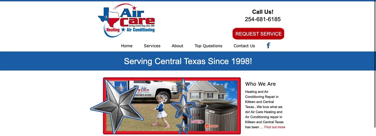 Air Care cover