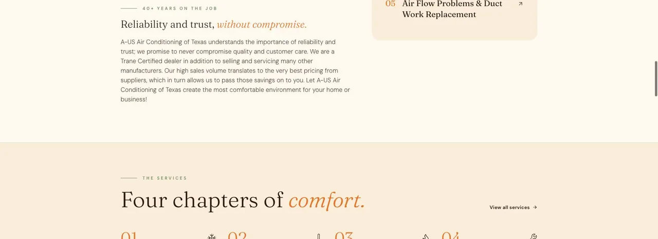 A‑US Air Conditioning of Texas cover