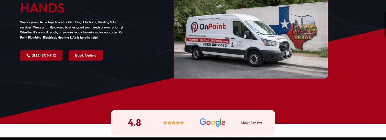 On Point Contracting Inc. cover