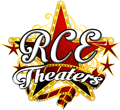 RCE Theaters Roanoke Rapids logo