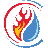 R S Heating and Cooling logo