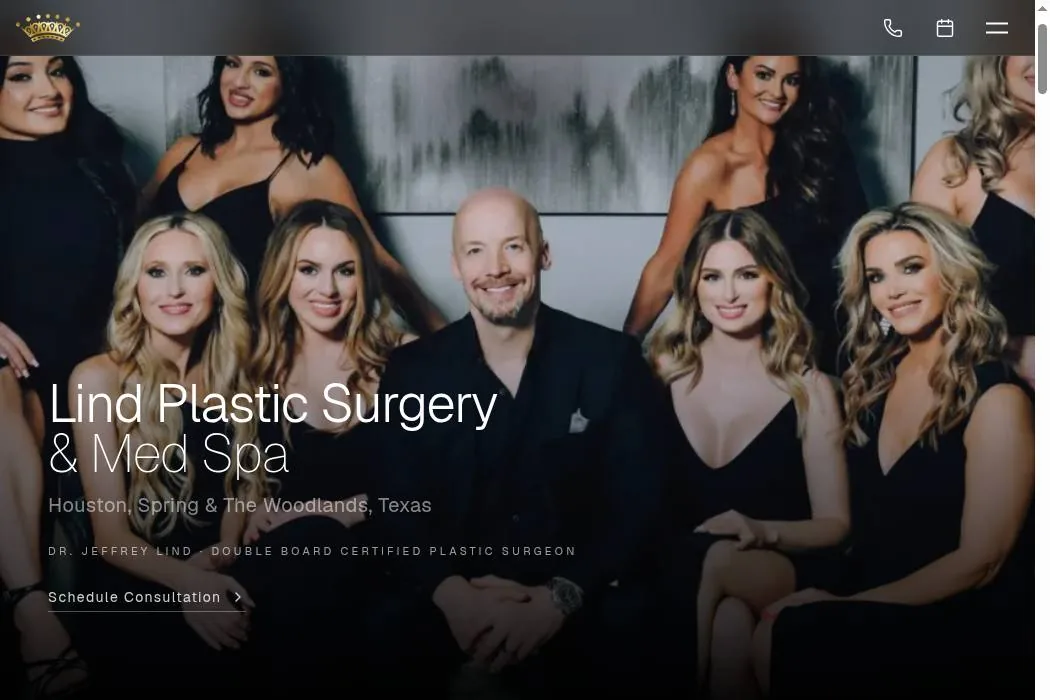 Lind Plastic Surgery & Med Spa cover
