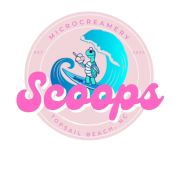 Scoops Microcreamery logo