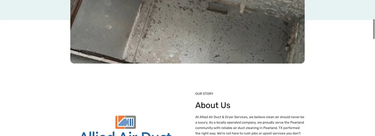 Allied Air Duct & Dryer Services cover