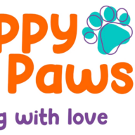 Happy Bay Paws logo