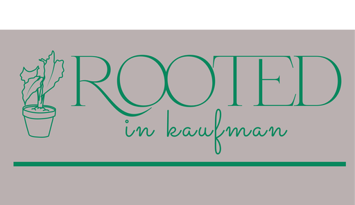 Rooted In Kaufman logo