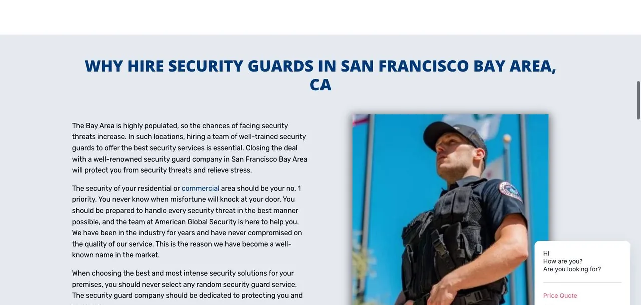 American Global Security cover