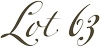 Lot 63 Underground logo