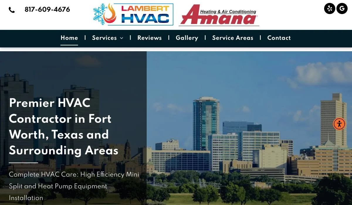 Lambert HVAC cover