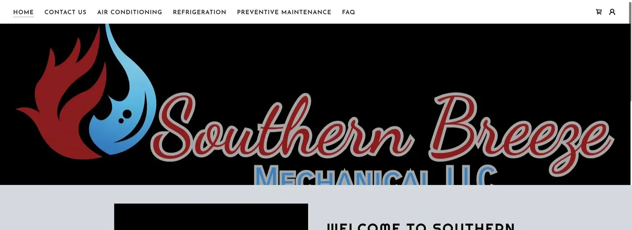 Southern Breeze Mechanical cover