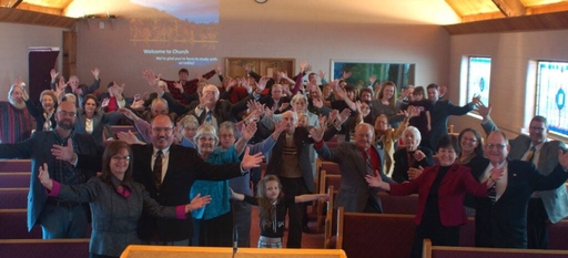 Buena Vista Seventh‑Day Adventist Church logo