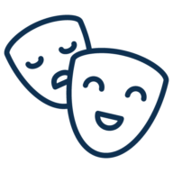 Upper Room Theatre Ministry logo