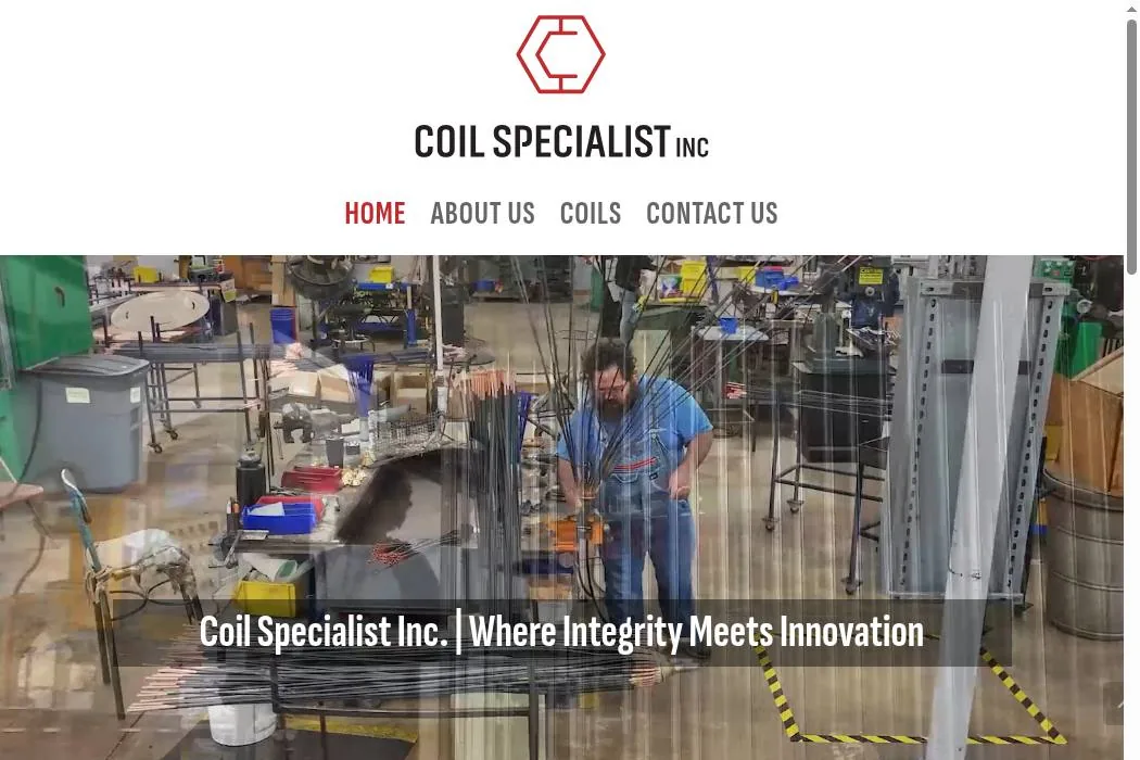 Coil Specialist Inc. cover