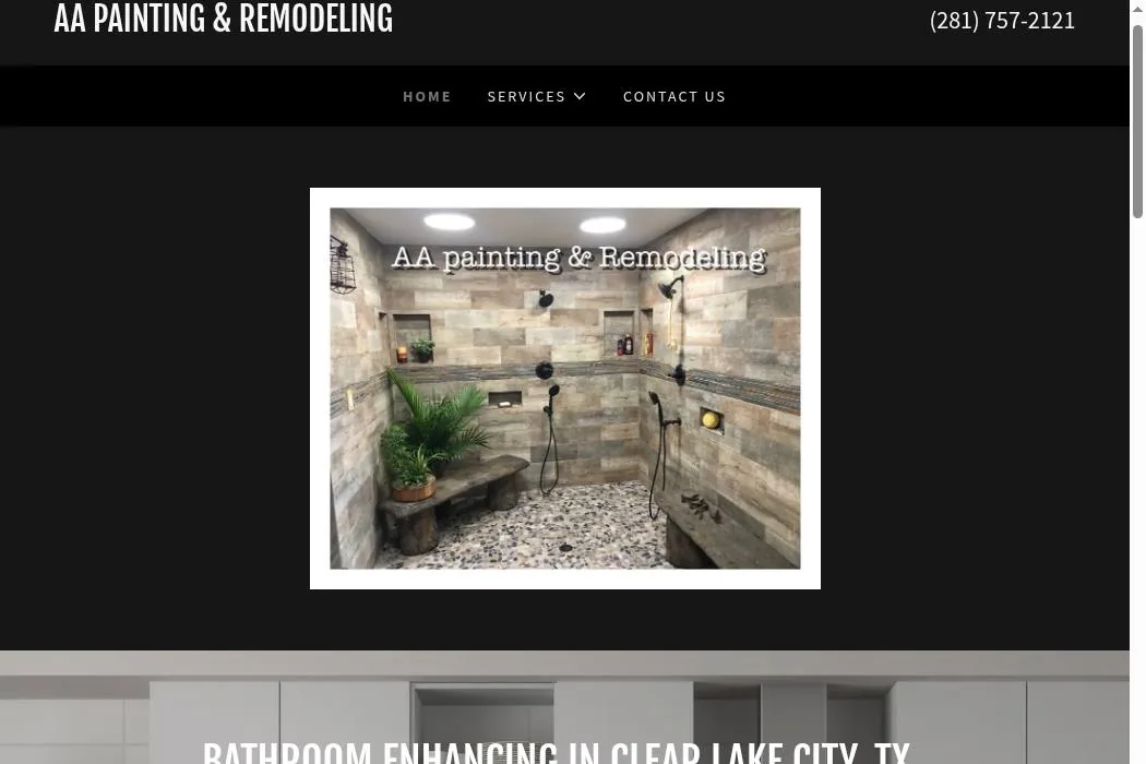 AA Painting & Remodeling cover