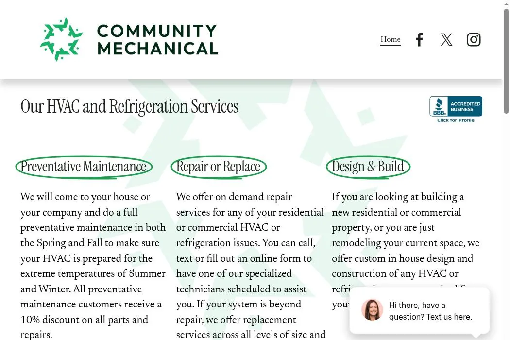 Community Mechanical cover