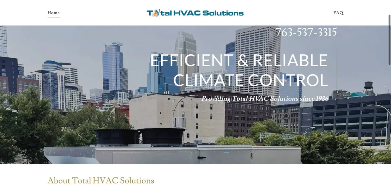Total HVAC Solutions cover