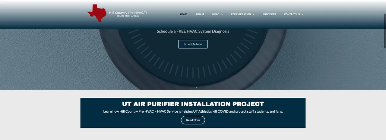 Hill Country Pro HVAC cover