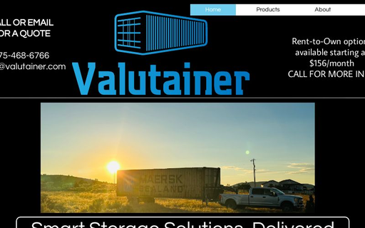 Valutainer LLC logo