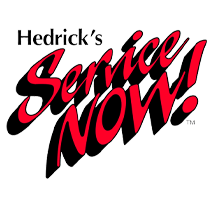Hedrick's Service Now logo