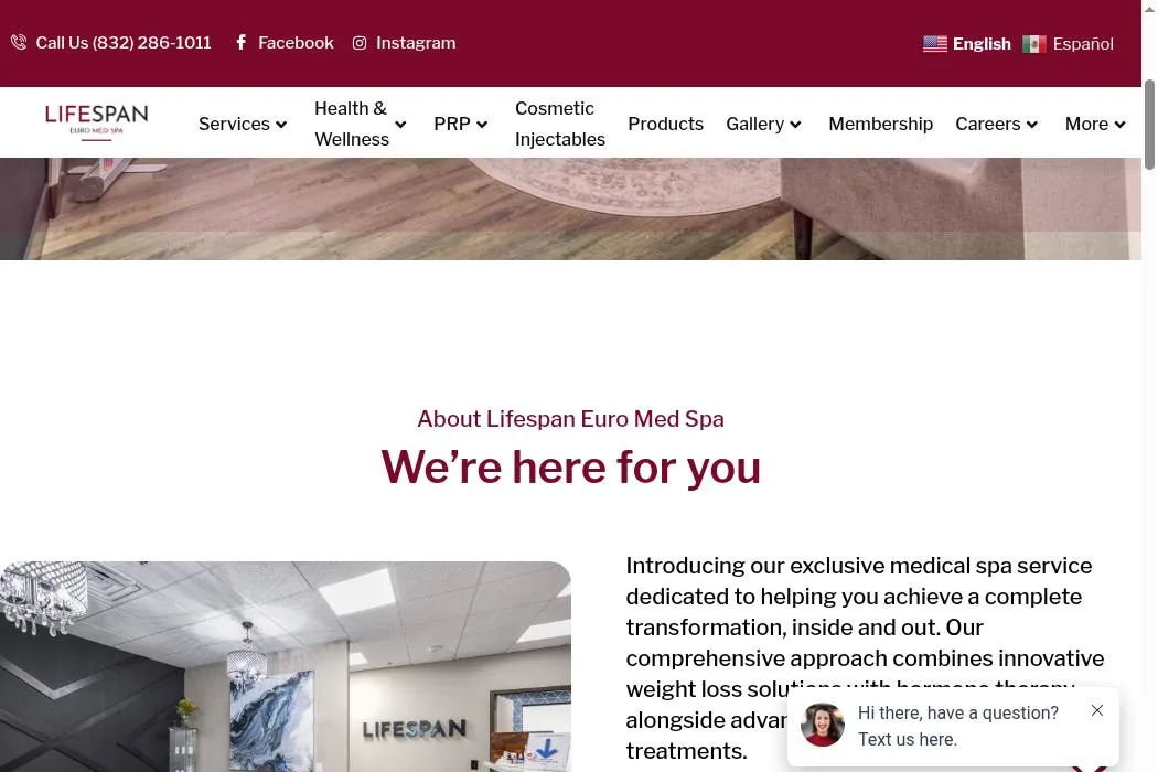 Lifespan Euro Med Spa cover