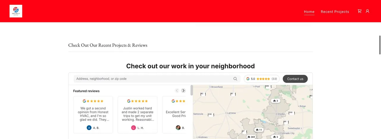 Honest HVAC LLC cover